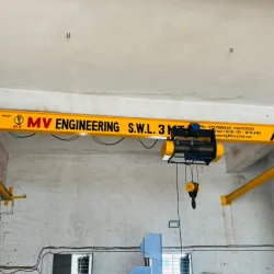 3 Ton Capacity Single Grider EOT Crane