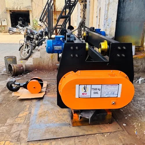 7.5 Ton Capacity Electric Wire Rope Hoist