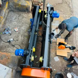 NON STANDARD WIRE ROPE HOIST