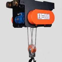 CRABE TYPE WIRE ROPE HOIST DOUBLE GIRDER