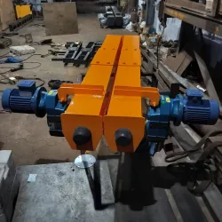 L BLOCK TYPE END CARRIAGE SET