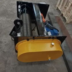 Base Mounted Electric Wire Rope Hoist