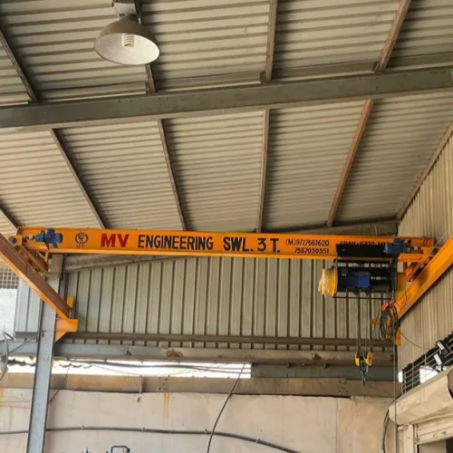 3 Ton Capacity Single Grider EOT Crane