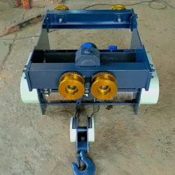 CRABE TYPE WIRE ROPE HOIST DOUBLE GIRDER