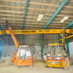 5 Ton Capacity Single Grider EOT Crane