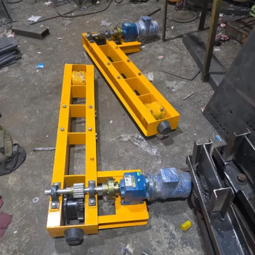 OPEN TYPE END CARRIAGE SET