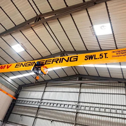5 Ton Capacity Single Grider EOT Crane